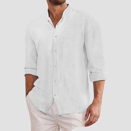 Theodore Willow Maestro Linen Shirt