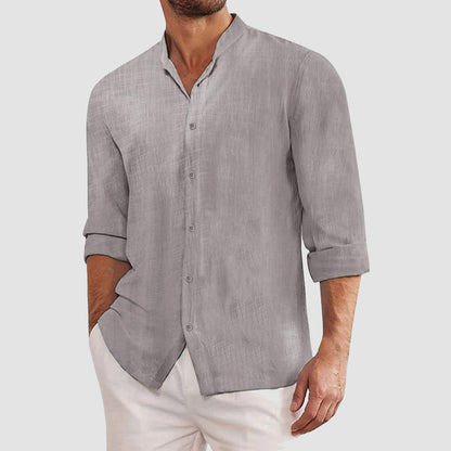 Theodore Willow Maestro Linen Shirt