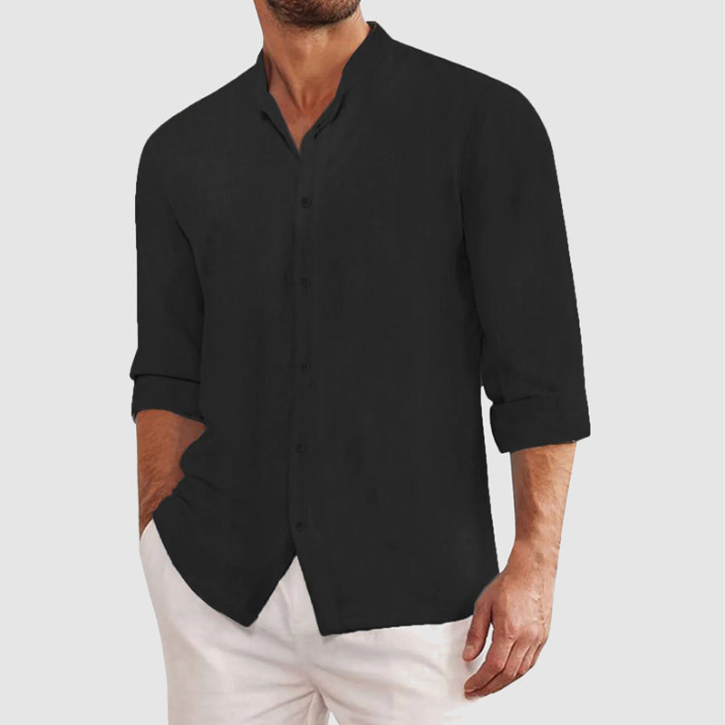 Theodore Willow Maestro Linen Shirt