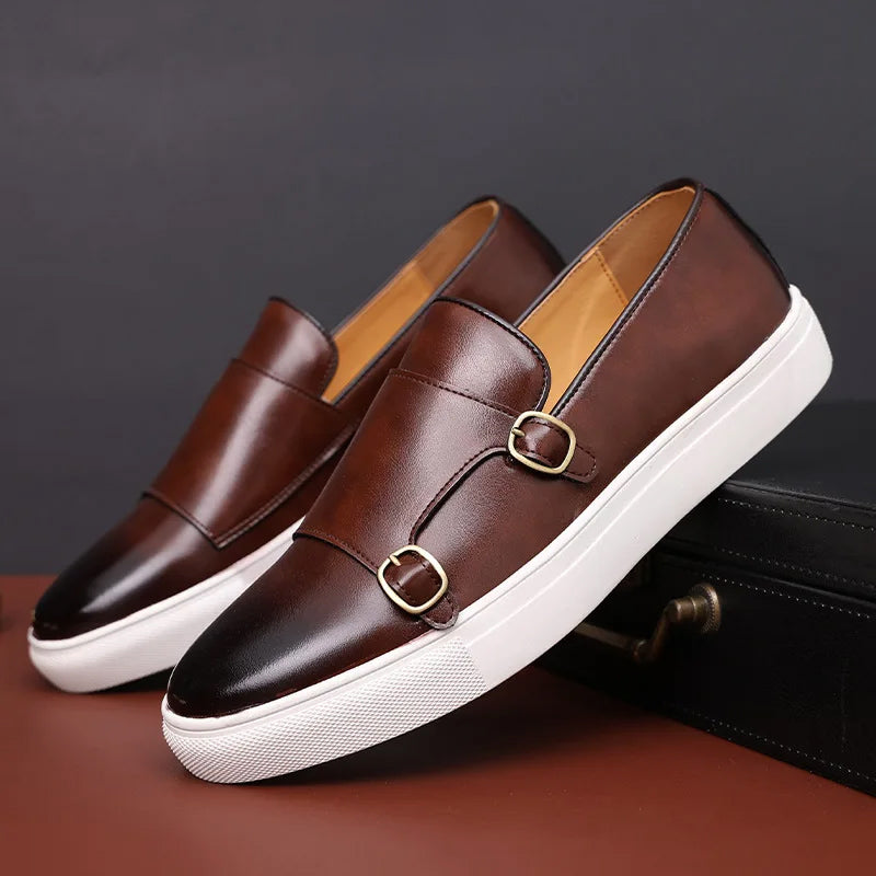 Theodore Willow Metro Leather Loafers