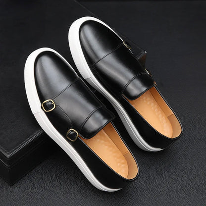 Theodore Willow Metro Leather Loafers