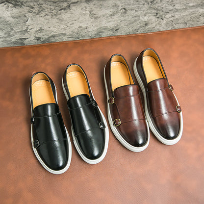 Theodore Willow Metro Leather Loafers