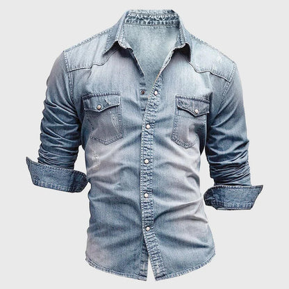 Theodore Willow Miami Denim Shirt