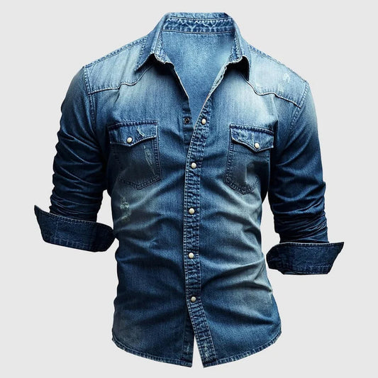 Theodore Willow Miami Denim Shirt