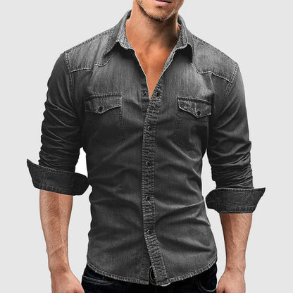 Theodore Willow Miami Denim Shirt