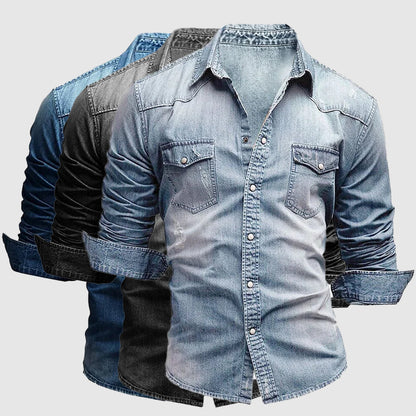 Theodore Willow Miami Denim Shirt