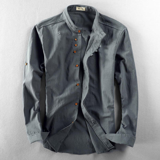 Theodore Willow Osaka Linen Shirt