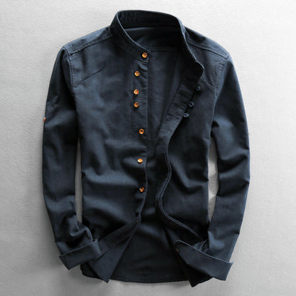 Theodore Willow Osaka Linen Shirt