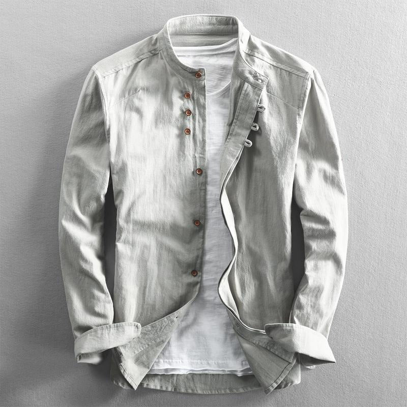 Theodore Willow Osaka Linen Shirt