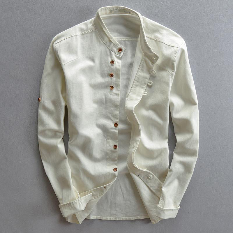 Theodore Willow Osaka Linen Shirt