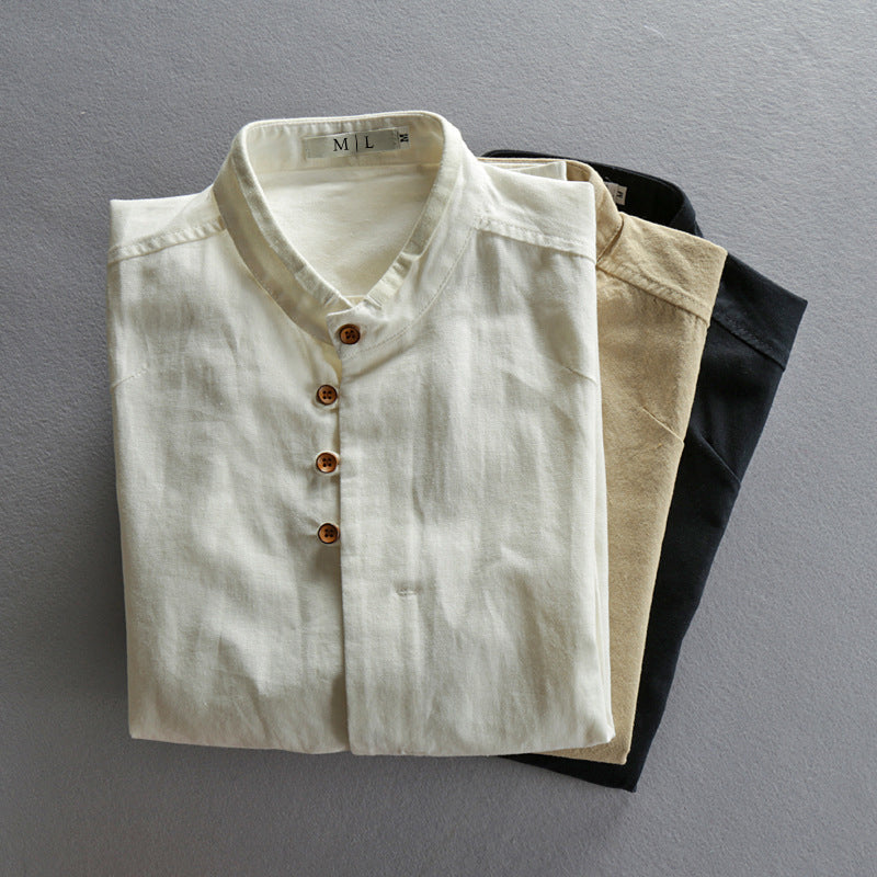 Theodore Willow Osaka Linen Shirt