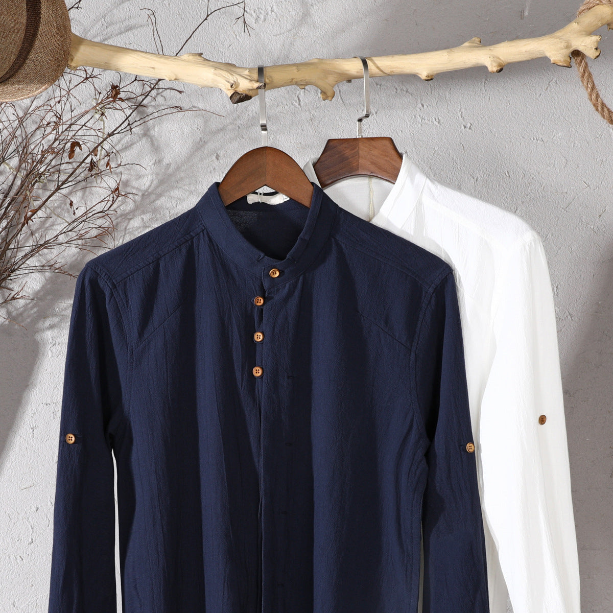 Theodore Willow Osaka Linen Shirt