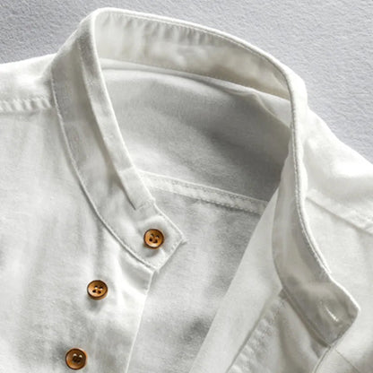 Theodore Willow Osaka Linen Shirt