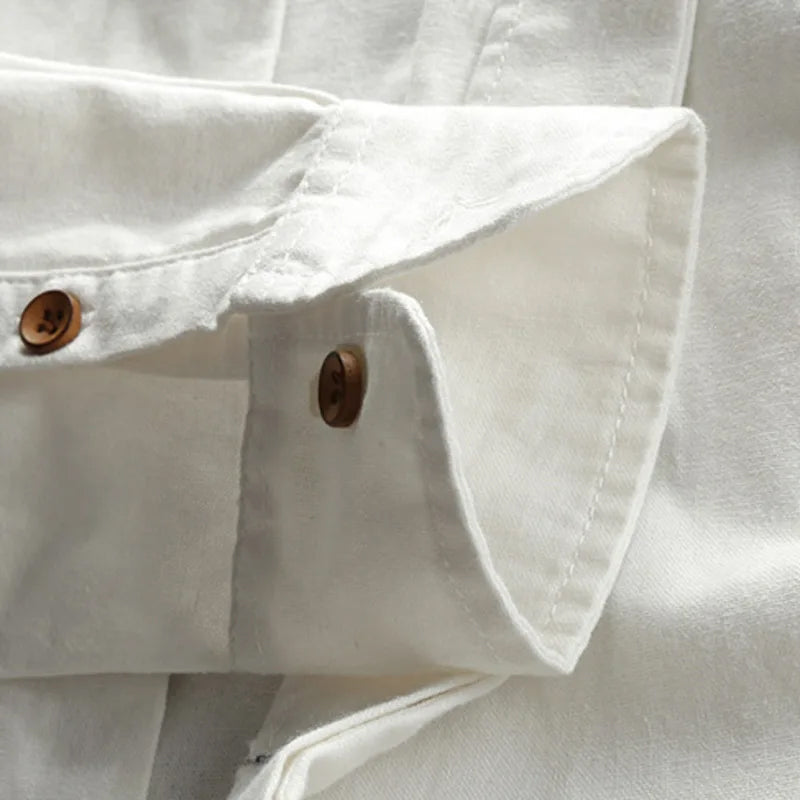 Theodore Willow Osaka Linen Shirt