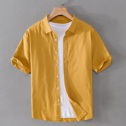 Theodore Willow Paradise Cotton Shirt