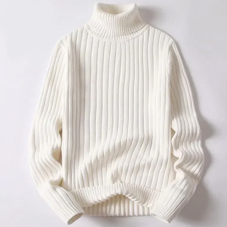 Theodore Willow Roll Top Warmth Sweater