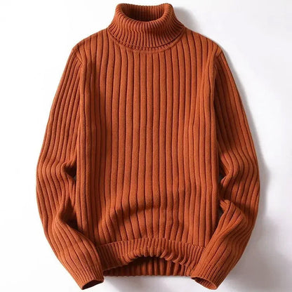 Theodore Willow Roll Top Warmth Sweater