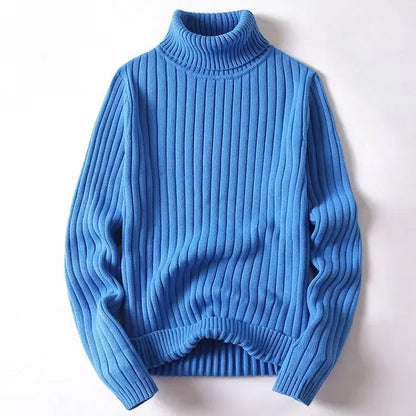 Theodore Willow Roll Top Warmth Sweater