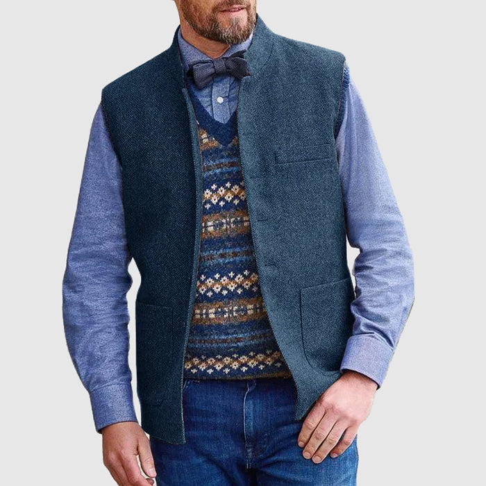 Theodore Willow Rugged Retro Vest