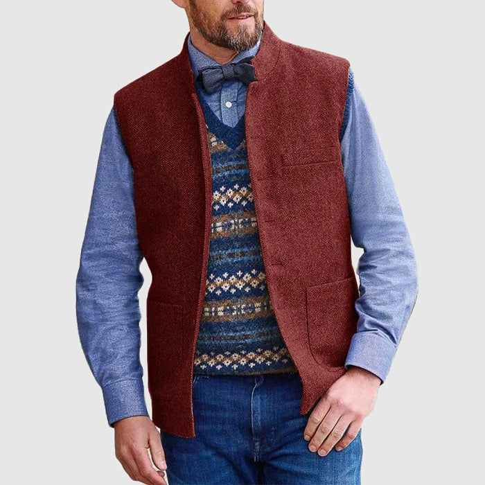 Theodore Willow Rugged Retro Vest