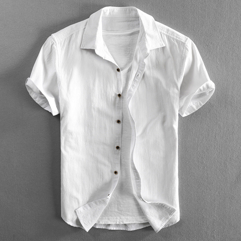 Theodore Willow Sumatra Linen Shirt