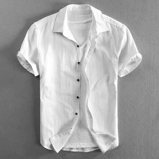 Theodore Willow Sumatra Linen Shirt