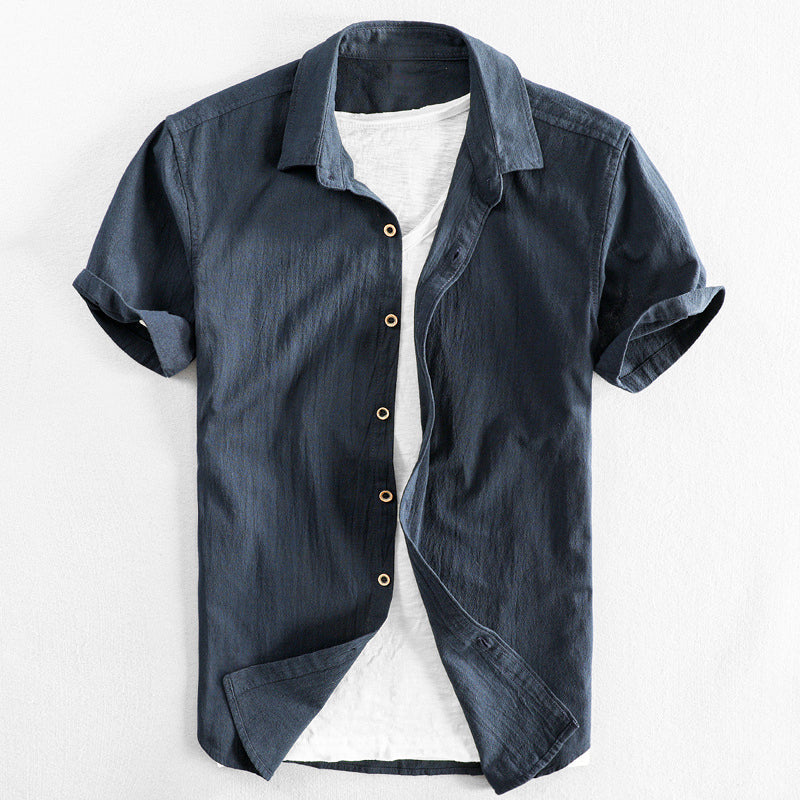 Theodore Willow Sumatra Linen Shirt