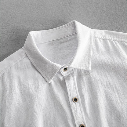 Theodore Willow Sumatra Linen Shirt