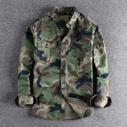 Theodore Willow Urban Camo Shirt