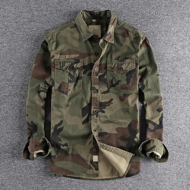 Theodore Willow Urban Camo Shirt