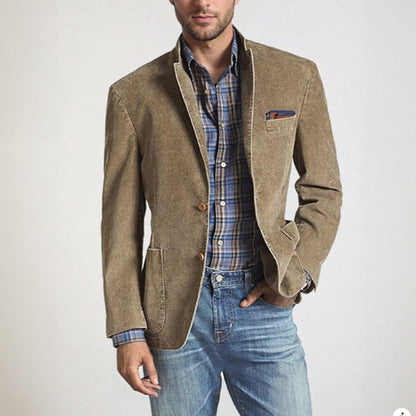 Theodore Willow Urban Canvas Blazer