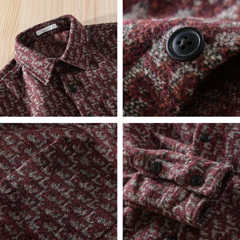 Theodore Willow Urban Warmth Shirt