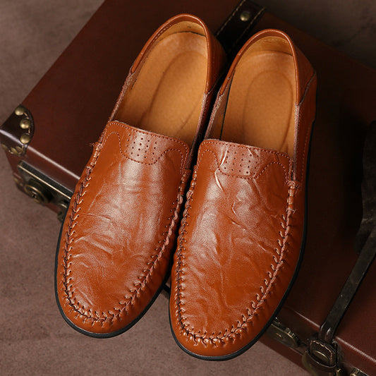 Theodore Willow Vegas Leather Loafers