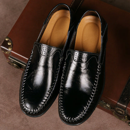 Theodore Willow Vegas Leather Loafers