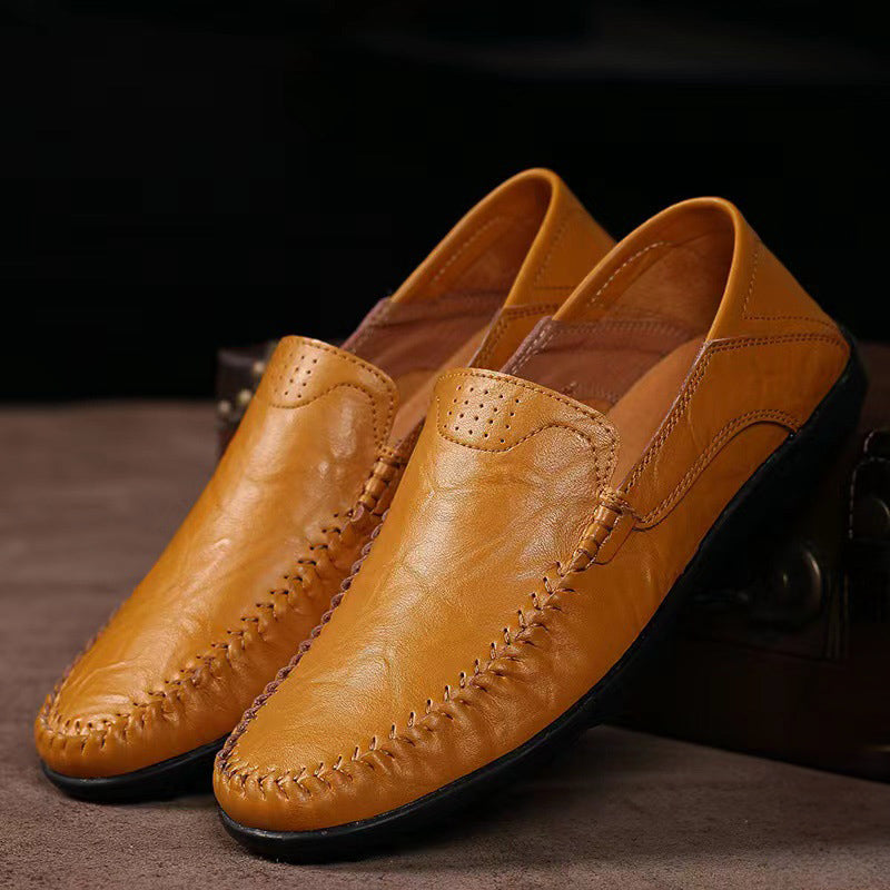 Theodore Willow Vegas Leather Loafers