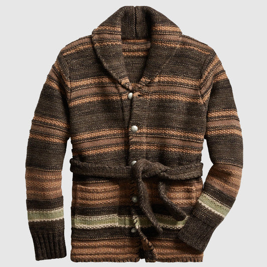 Theodore Willow Vintage Belted Cardigan