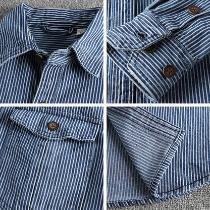 Theodore Willow Vintage Denim Shirt