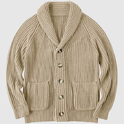 Theodore Willow Shawl Collar Cardigan