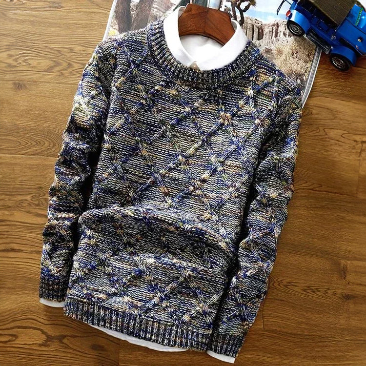 Theodore Willow Woolen Crewneck Pullover