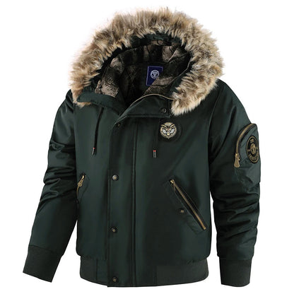 Thick Padded OutdoorPro Men’s Winter Jacket
