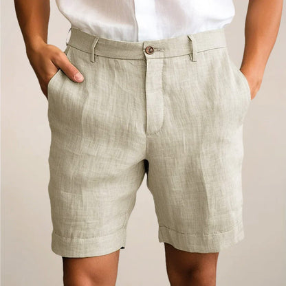Thomas - Men's Tailored Dress Shorts