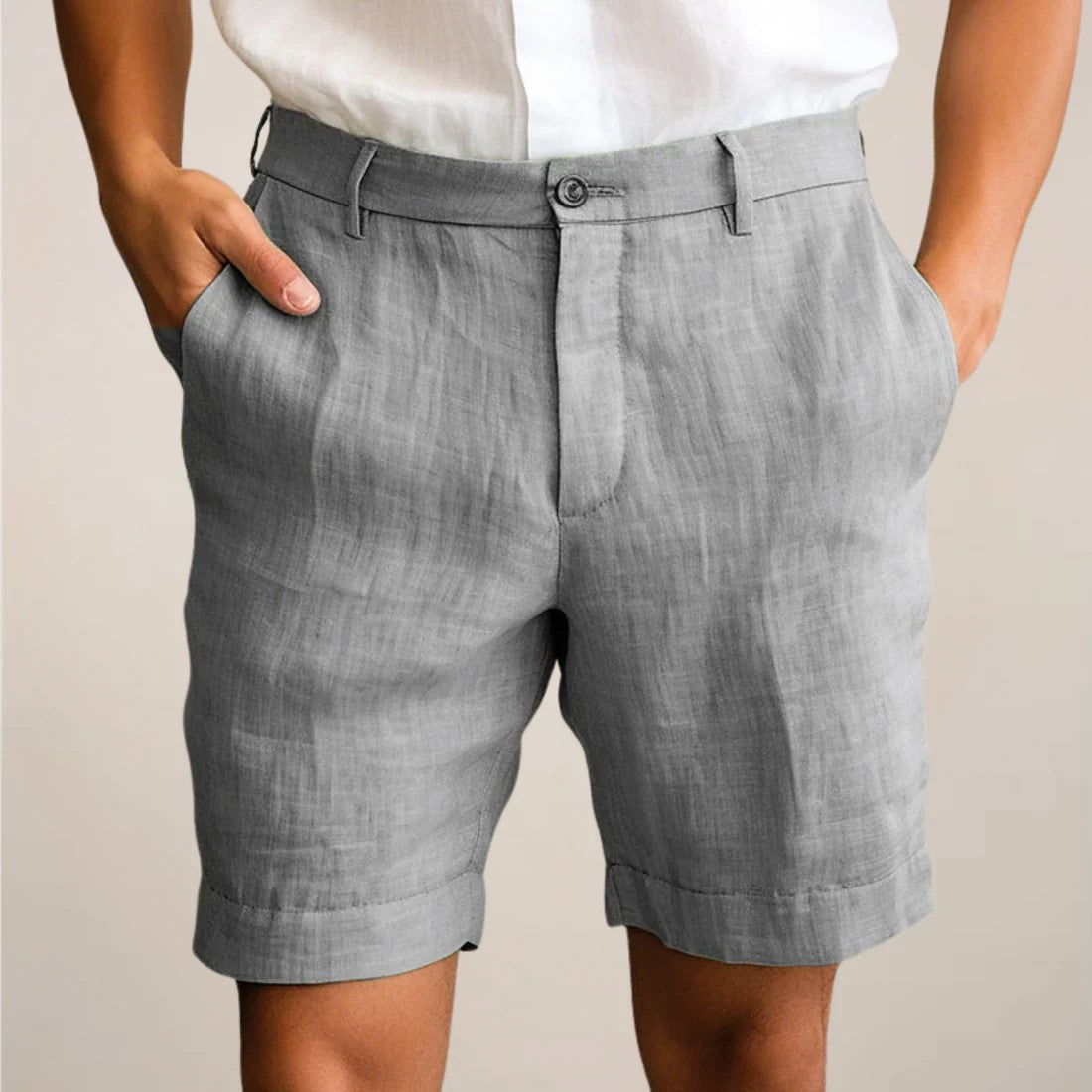 Thomas - Men's Tailored Dress Shorts
