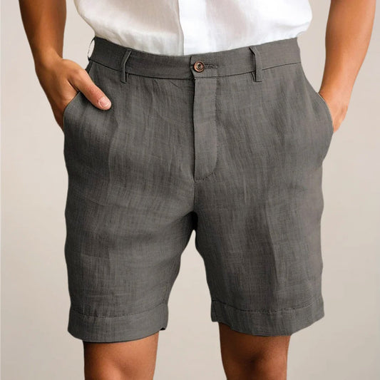 Thomas - Men's Tailored Dress Shorts