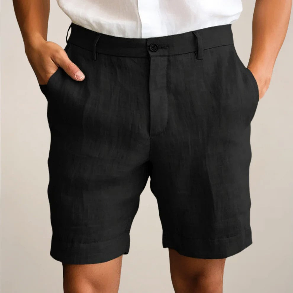 Thomas - Men's Tailored Dress Shorts