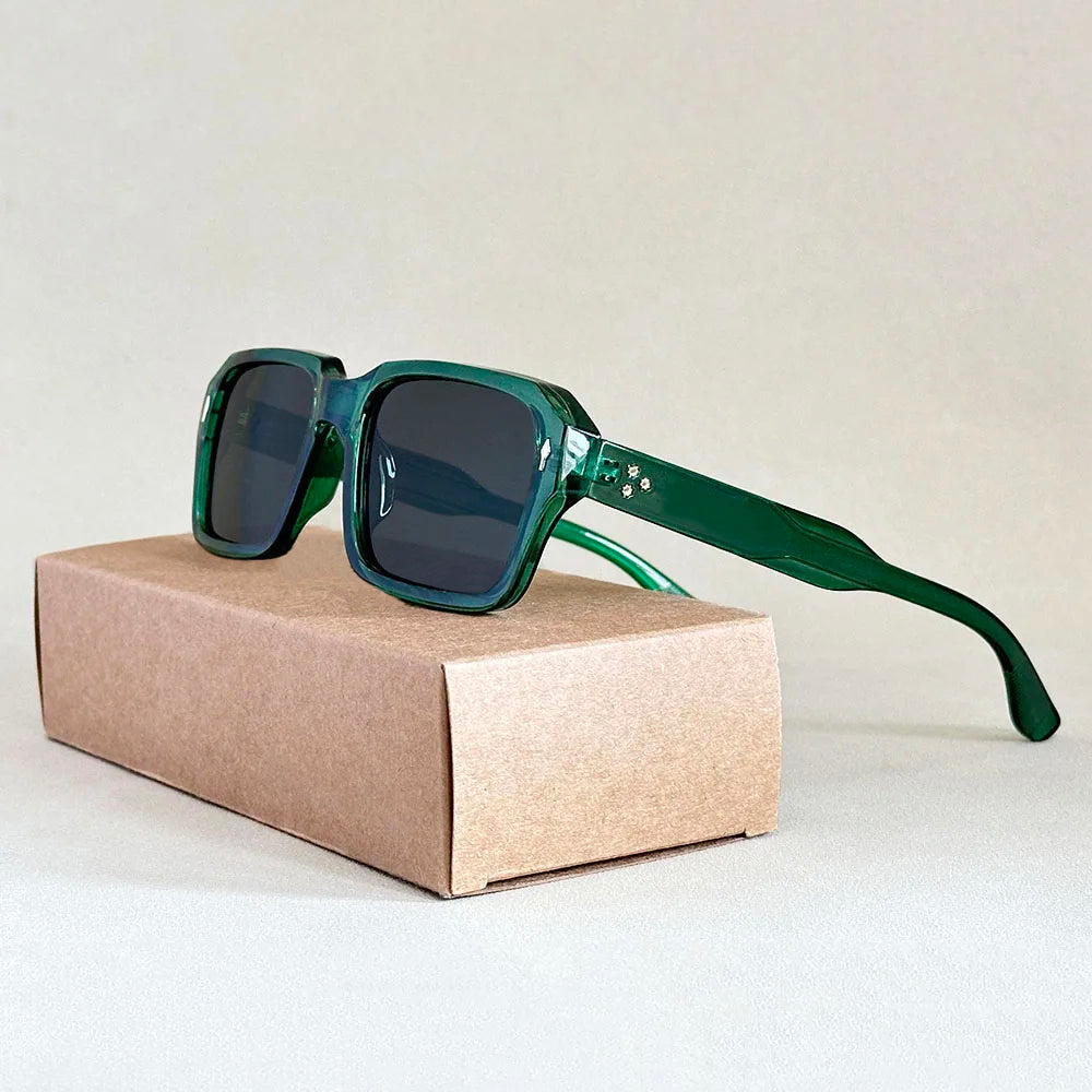 Timelessvision Timeless Vision Square Sunglasses – Milanolegacy