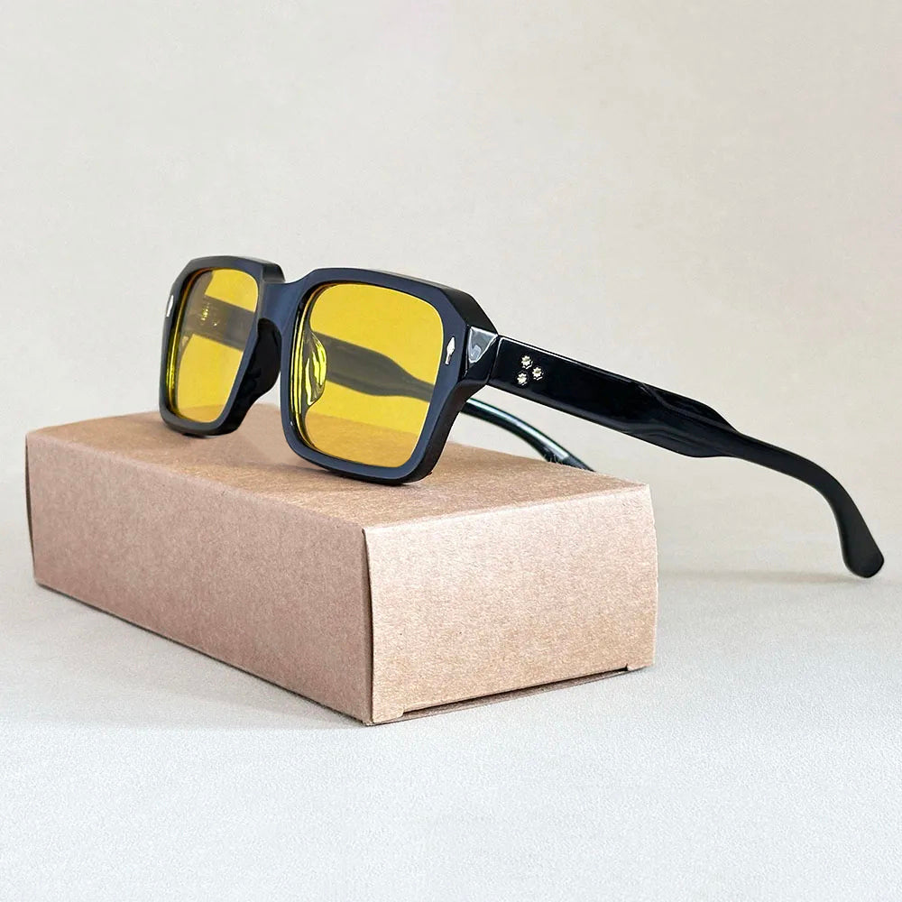 Timelessvision Timeless Vision Square Sunglasses – Milanolegacy