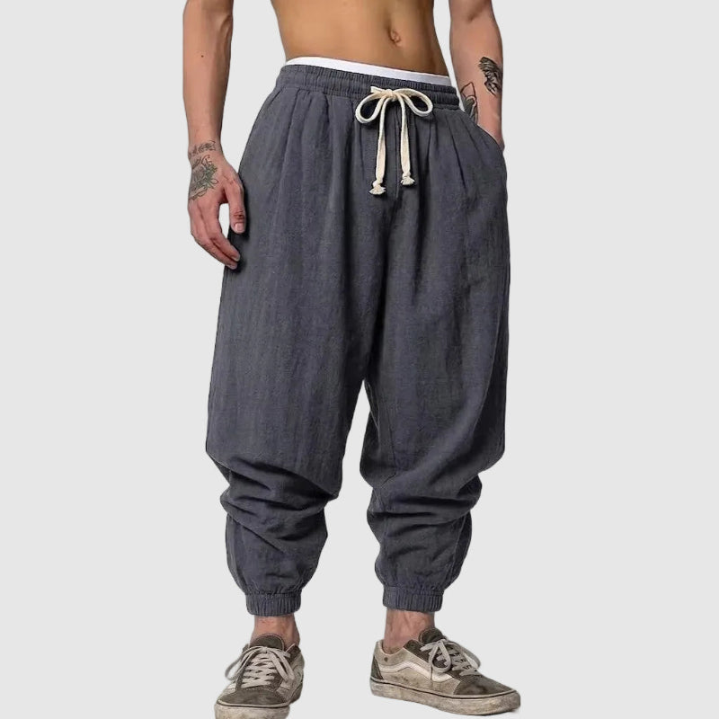 Tyler - Men’s Relaxed Drawstring Jogger Pants