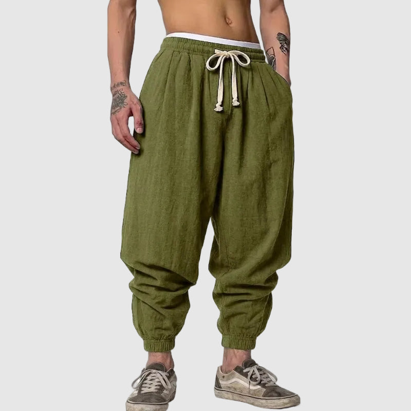 Tyler - Men’s Relaxed Drawstring Jogger Pants