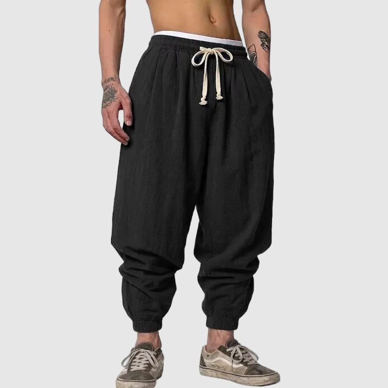 Tyler - Men’s Relaxed Drawstring Jogger Pants