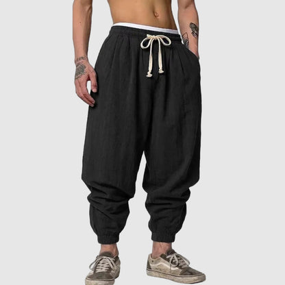 Tyler - Men’s Relaxed Drawstring Jogger Pants